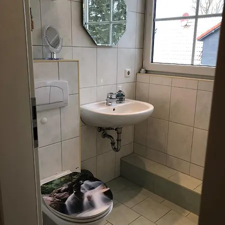 Prázdninový dům Haus Seetreppe *