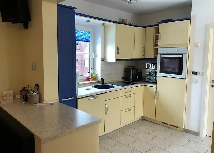 Feriehus Haus Seetreppe *