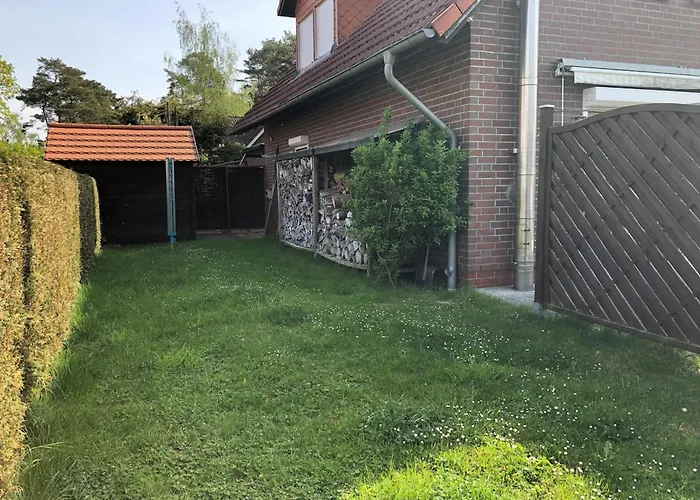 Feriehus Haus Seetreppe Göhren-Lebbin